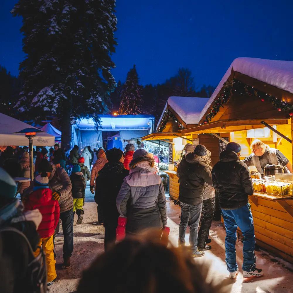 Adventní Špindl Unplugged se svařákem