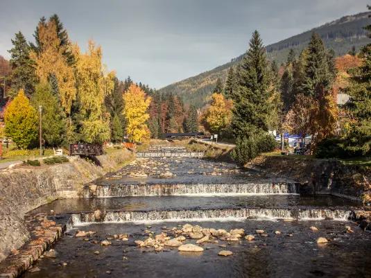 Užijte si barevný podzim ve Špindlerově Mlýně
