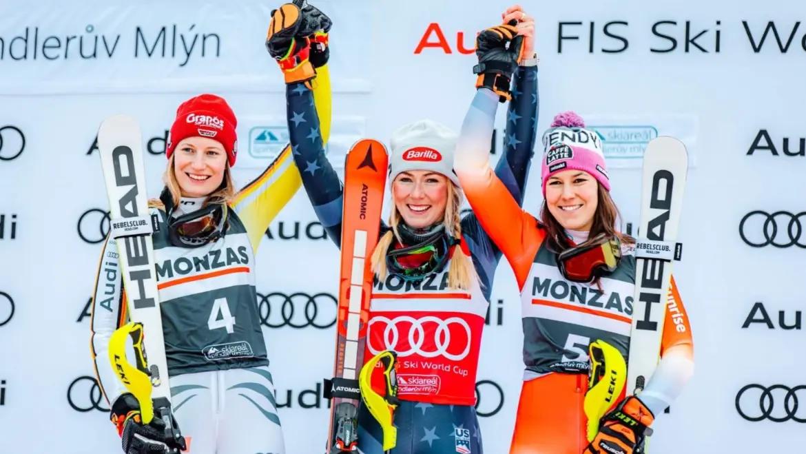 Puchar Europy w slalomie kobiet