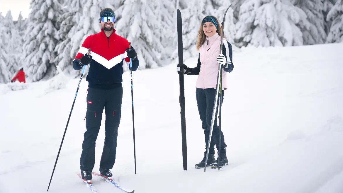 Lyžařská trasa Buď fit