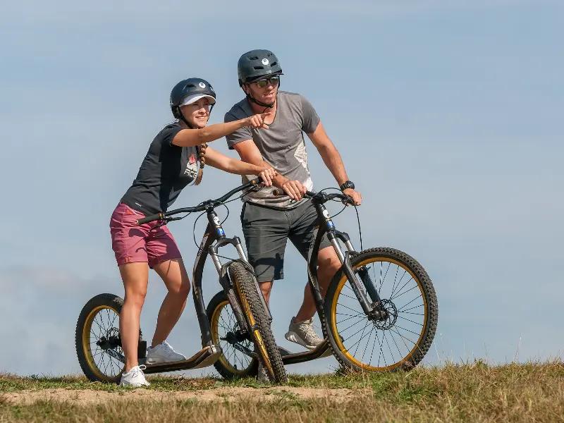 Scooters in Špindlerův Mlýn
