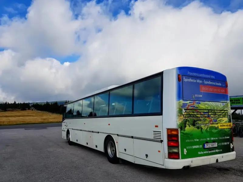 Bus nach Spindlermühle