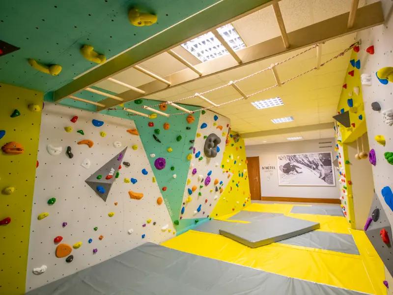 Boulderová stěna
