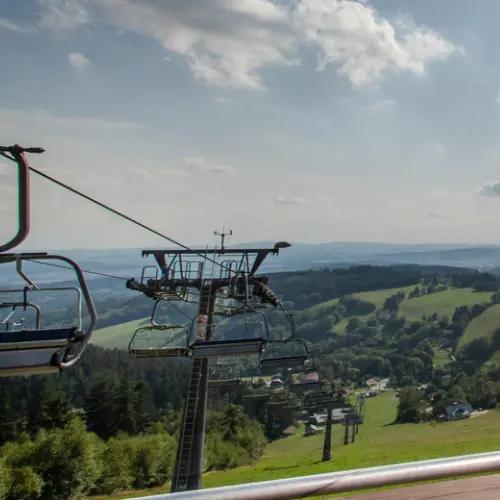 Trasa rowerowa | Przez Hanapetrovą Pasekę i Benecko