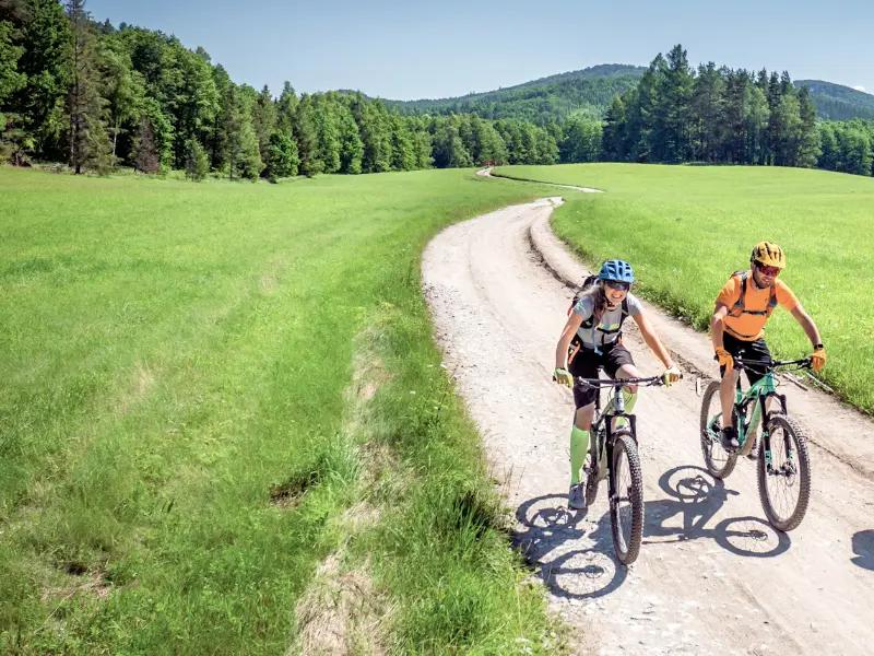 Cycle route | via Rumovka in Vrchlabí