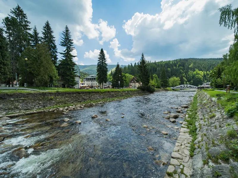Cycle route | Špindlerův Mlýn – Labský důl and back