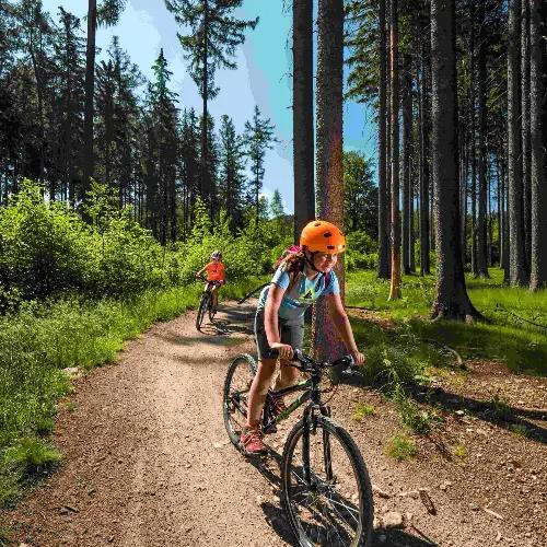Cyklotrasa | Špindlerův Mlýn, údolí Labská, Rovinka a Horní Mísečky