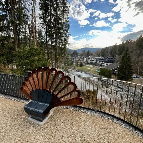 Aussichtspunkt auf dem Felsen_Tetřivek