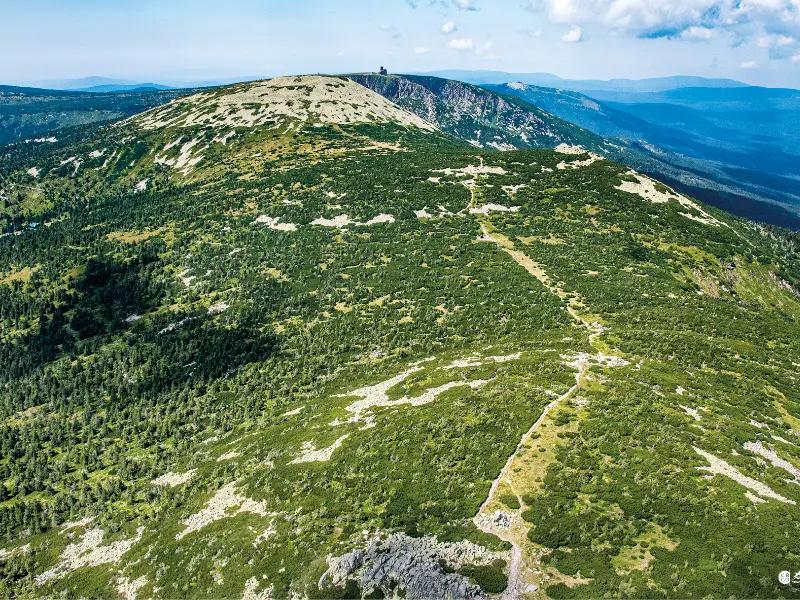 Wędrówka po grani | Špindlerova Bouda - Śnieżniki - Szpindlerowy Młyn