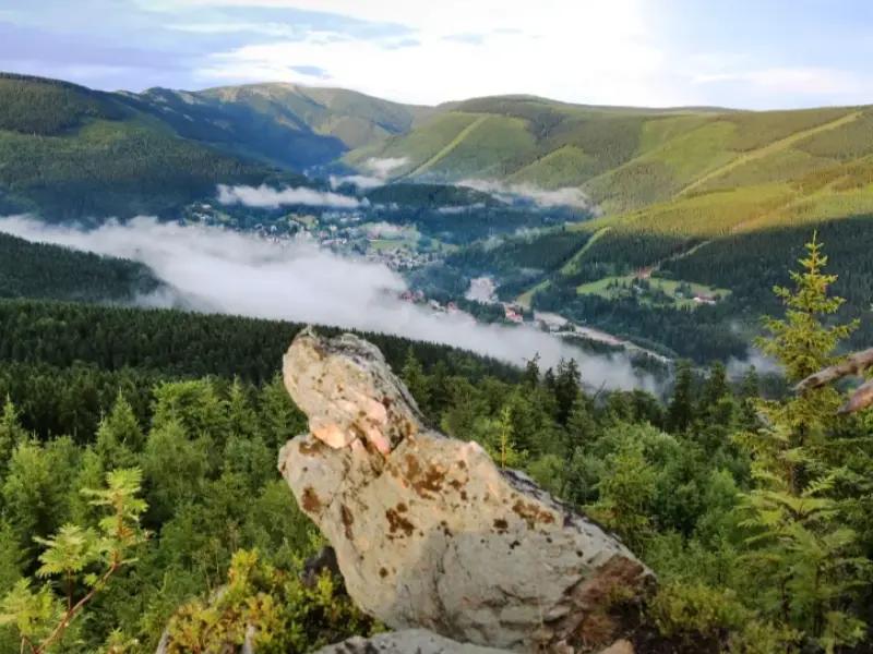 Wędrówka po grani | Szpindlerowy Młyn – Horní Mísečky – Žalý i z powrotem