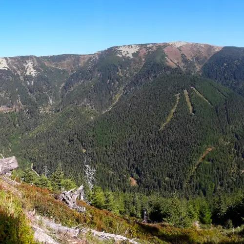 Wędrówka po grani | Szpindlerowy Młyn - Výrovka - Stoh stok