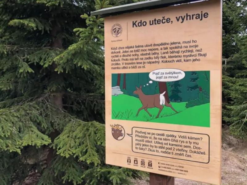 Hravá naučná stezka | Jelení dobrodružství pro celou rodinu