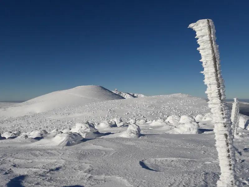Krkonošská lyžařská magistrála (through Krkonoše on skis)