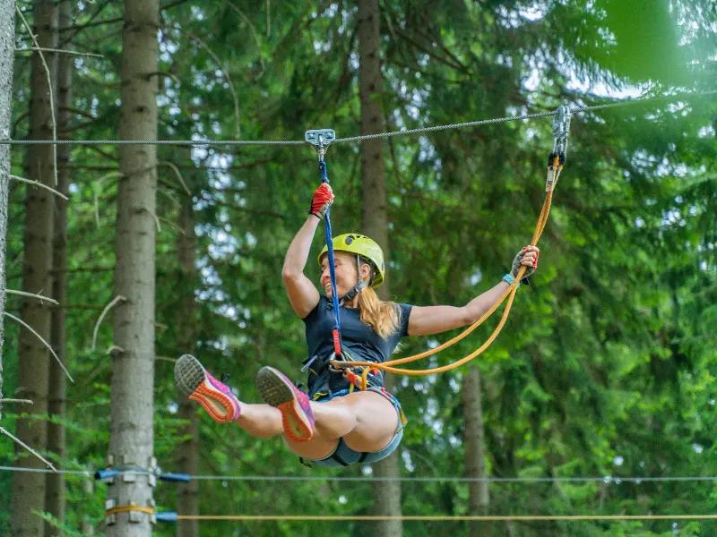 Rope Monkey Park | Adrenaline at heights