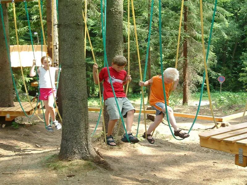 Dětské lanové hřiště - Monkey Park
