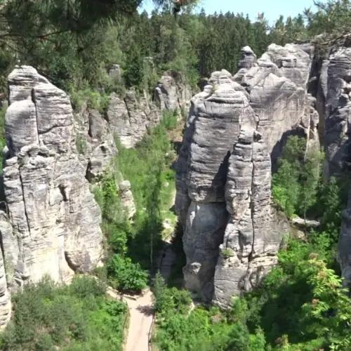 Prachovské skály Felsen