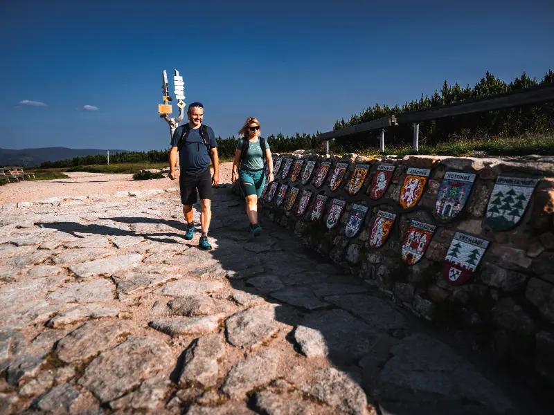 Pramen Labe v Krkonoších