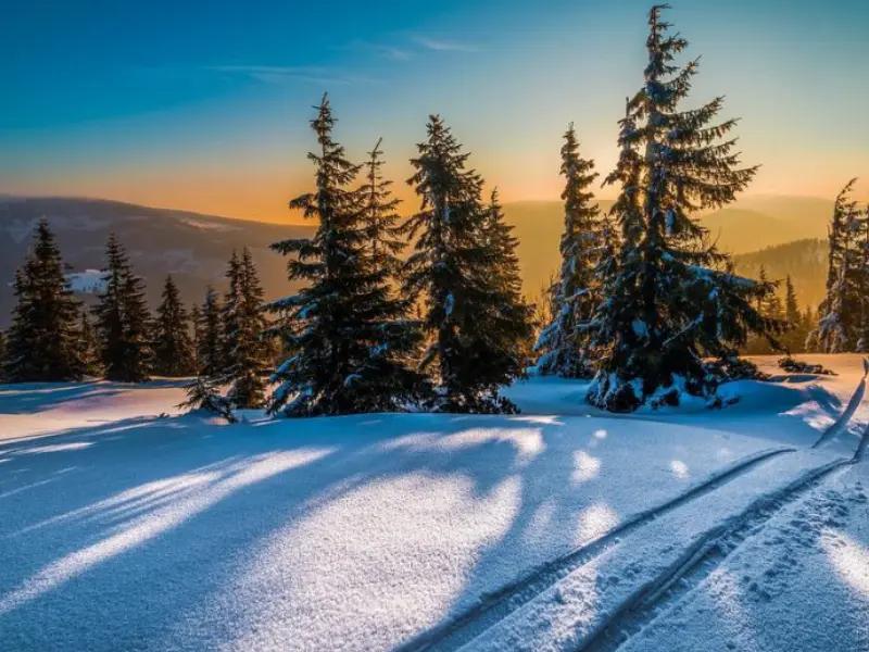 Ski Alpine Adventures "Trail from valley Sv. Petr"