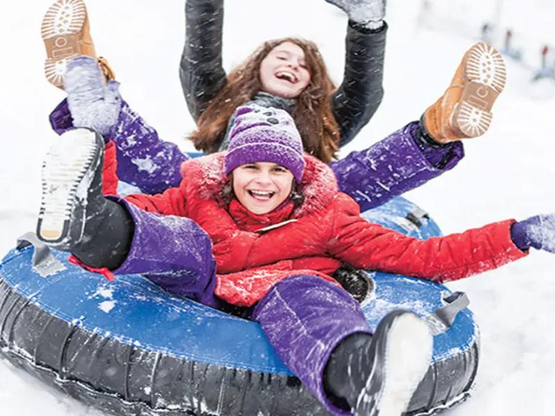 Snowtubing