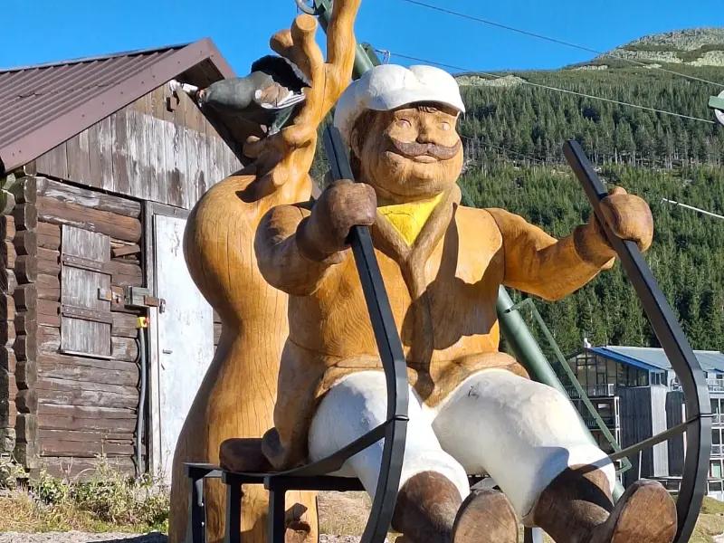 Sanie w Szpindlerowym Młynie