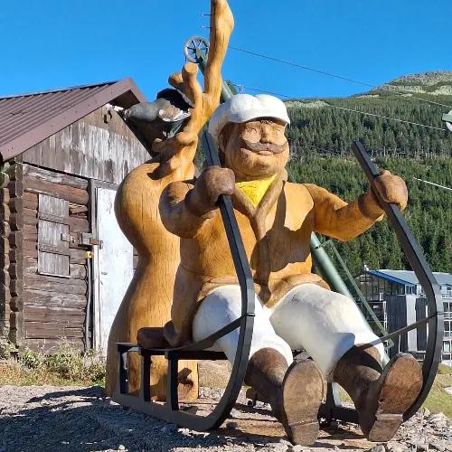 Sanie w Szpindlerowym Młynie