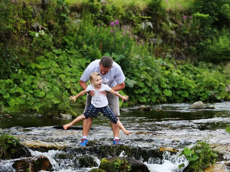 Turistická trasa Špindlerův Mlýn - Labský důl