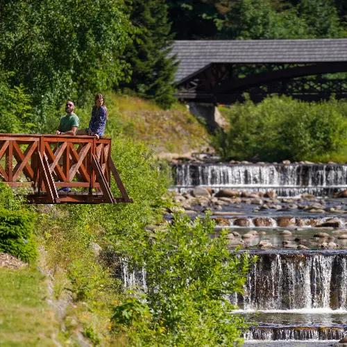 HANDICAP ROUTES in Špindlerův Mlýn and the Giant Mountains