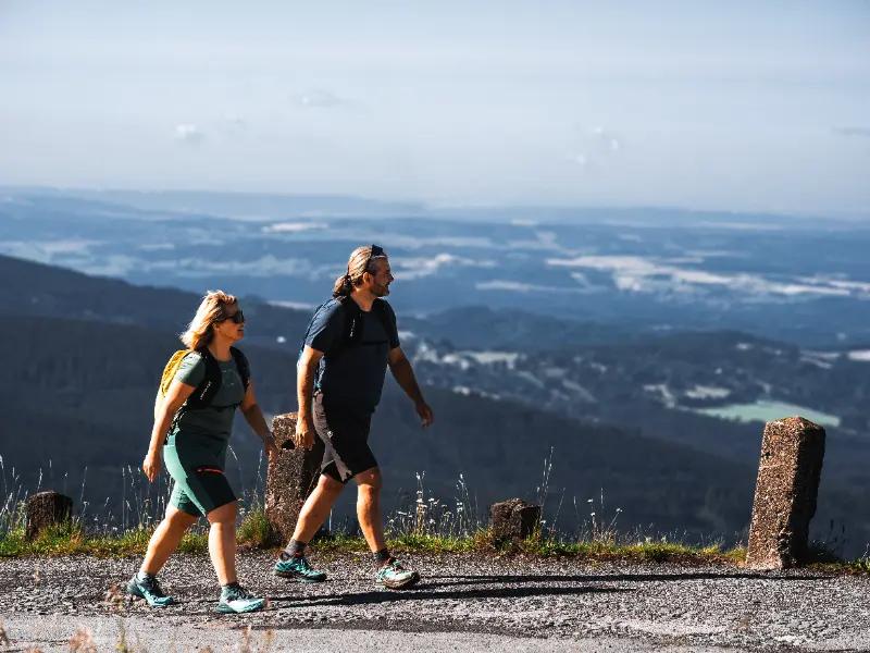 Turistická trasa z Horních Míseček k Labské boudě