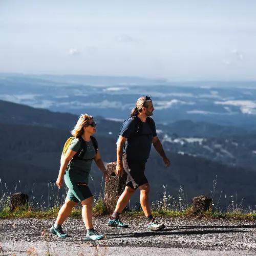 Turistická trasa z Horních Míseček k Labské boudě
