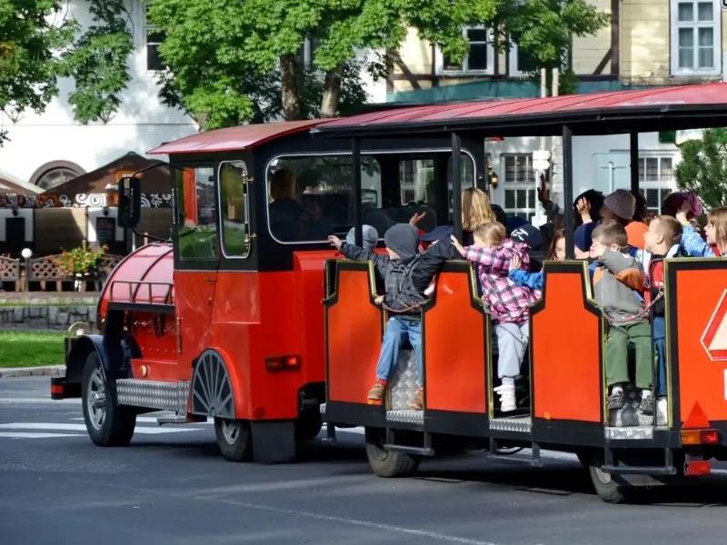 Výletní vláček po Špindlerově Mlýně