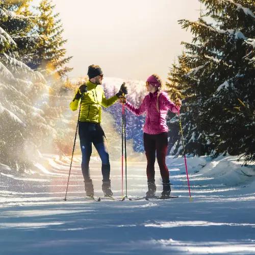 Lyžařská trasa Buď fit