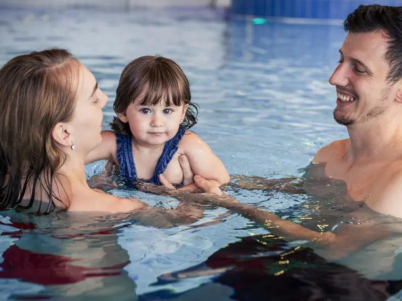 Kindertag im Aquapark Špindl