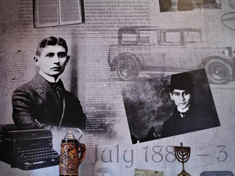 Franz KAFKA in Špindel