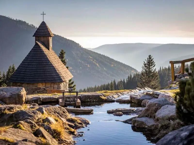 Pilgrimage to the chapel of St. Francis