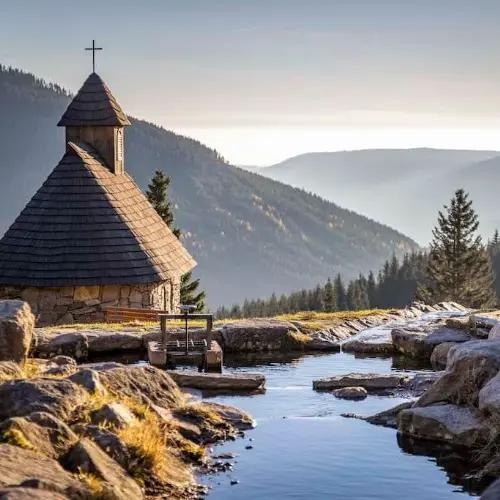 Pilgrimage to the chapel of St. Francis