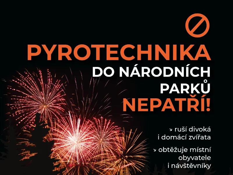 Pirotechnika nie należy do parku narodowego!