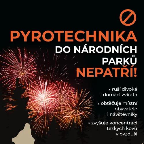 Pyrotechnics do not belong in a national park!