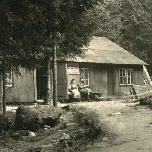 Špindlerův Mlýn "Die alte Heimat Spindelmuhle"
