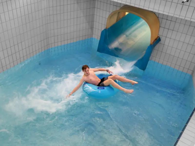 Belohnung für einen Gutschein im Aquapark Špindl