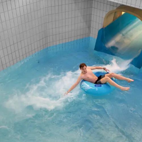 Nagroda za certyfikat w Aquaparku Špindl