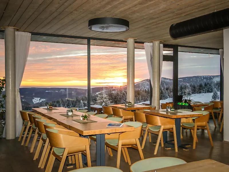 Panorama restaurace Erlebachova bouda