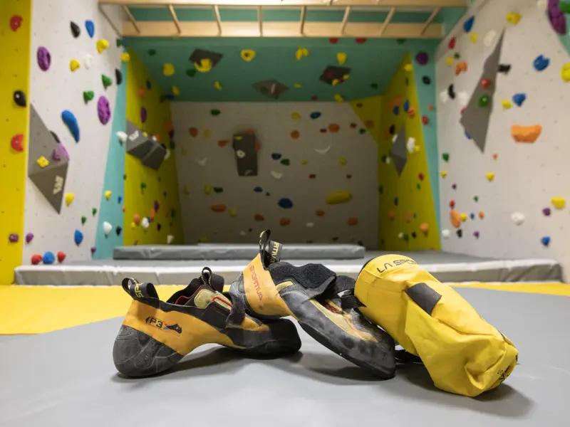 Boulderová stěna