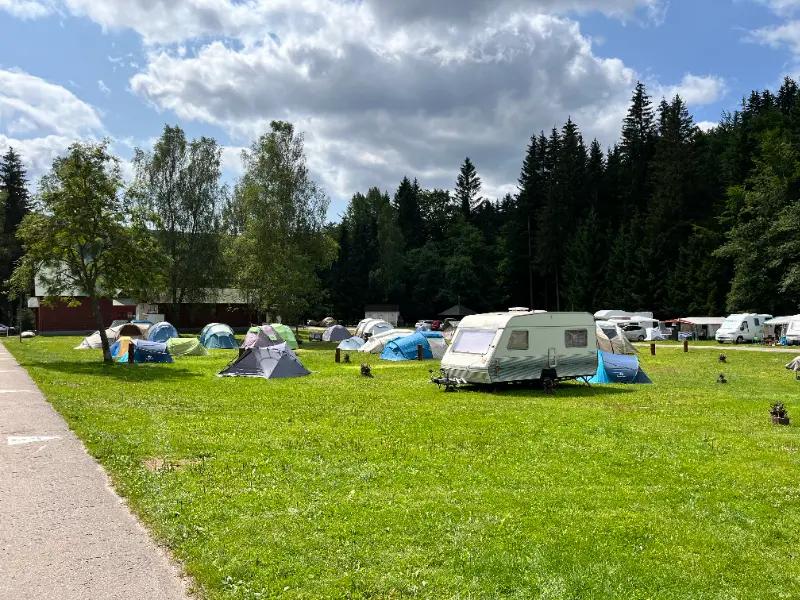 Base Camp Medvědín - kemp