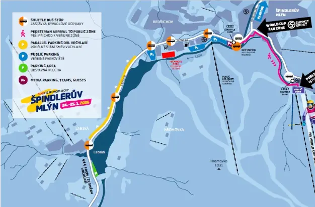 Parkingi Szpindlerowy Młyn