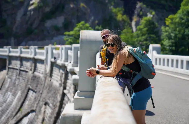 Procházkou kolem&nbsp;Labské přehrady