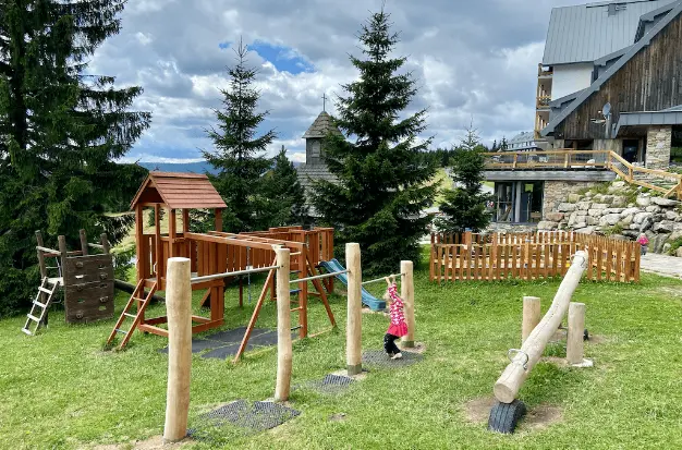 Der kürzeste Weg zur Kapelle