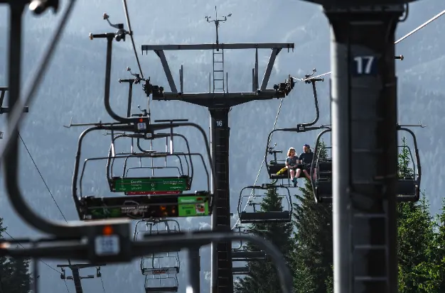 Lanová dráha Medvědín