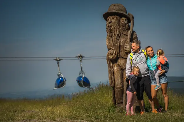 Lanová dráha Svatý Petr – Pláň