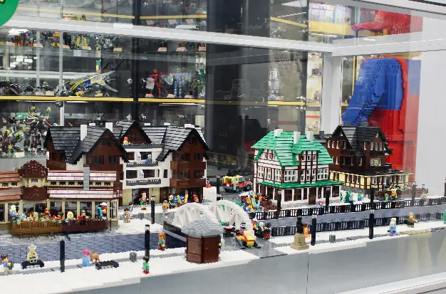 Erleben Sie die Magie von LEGO® im Würfelmuseum