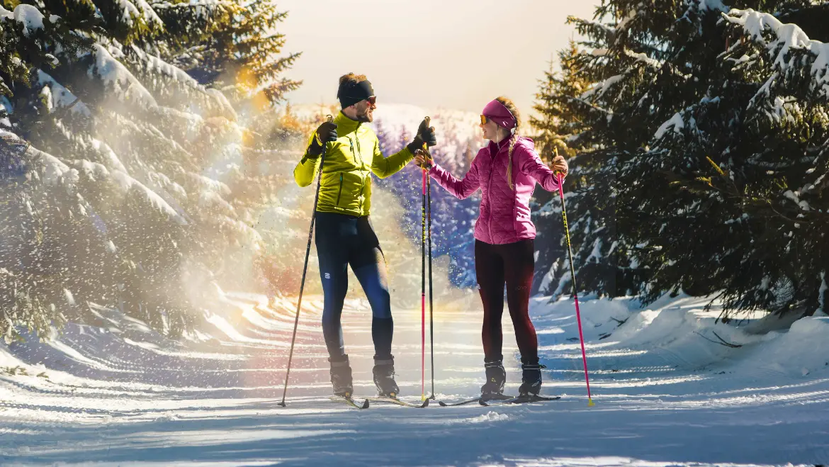 Lyžařská trasa Buď fit